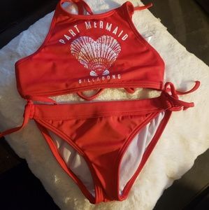 Girls billabong bikini